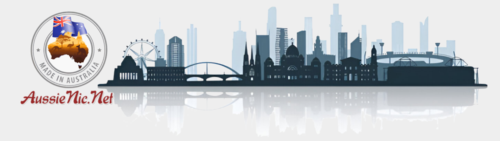 Made in Australia - Custom STEEL Solutions Logo